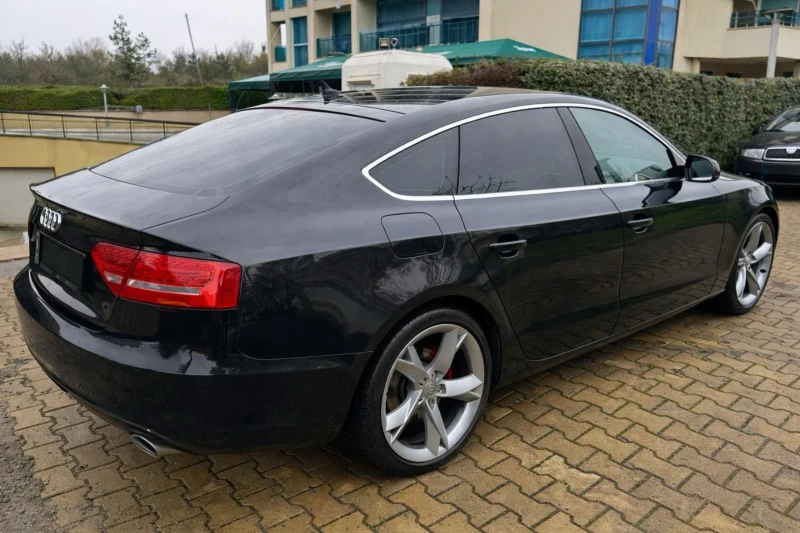 Audi A5 3.0D S-line B&O Quattro, снимка 4 - Автомобили и джипове - 52790067