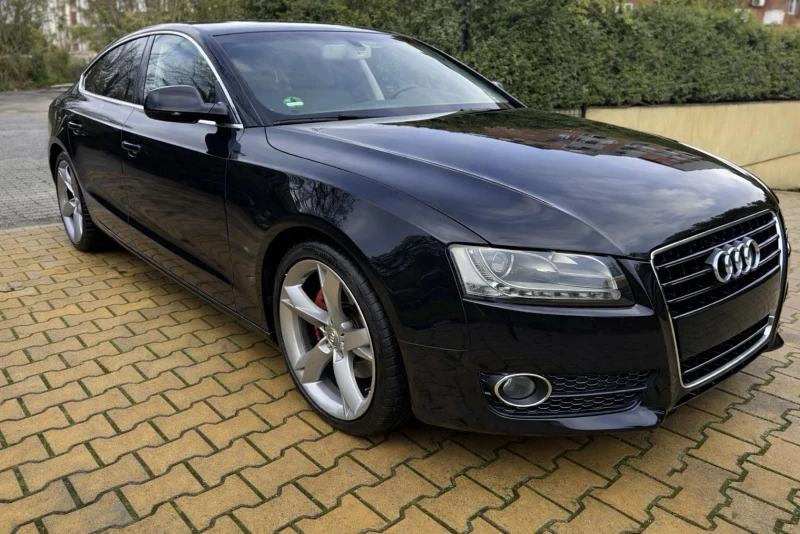Audi A5 3.0D S-line B&O Quattro, снимка 2 - Автомобили и джипове - 52790067