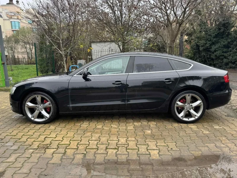 Audi A5 3.0D S-line B&O Quattro, снимка 6 - Автомобили и джипове - 52790067