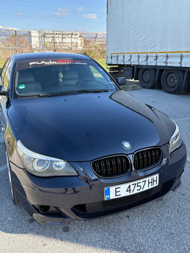 BMW 530 E60, снимка 4 - Автомобили и джипове - 52839798