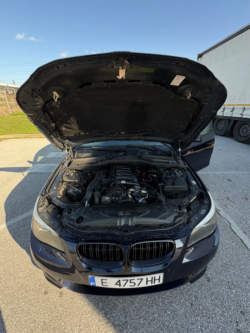 BMW 530 E60, снимка 11 - Автомобили и джипове - 52839798