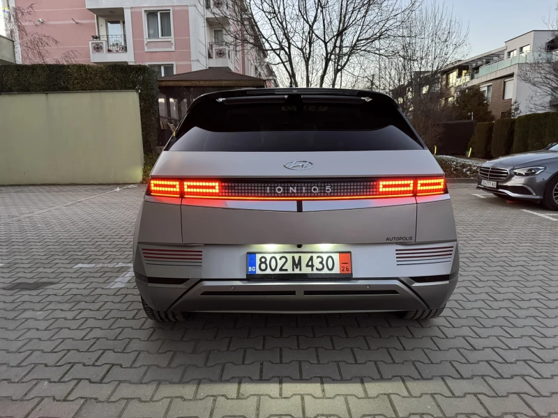 Hyundai Ioniq 5 ГАРАНЦИЯ UNIQ LONG RANGE RWD 77 KWH, снимка 10 - Автомобили и джипове - 52930075