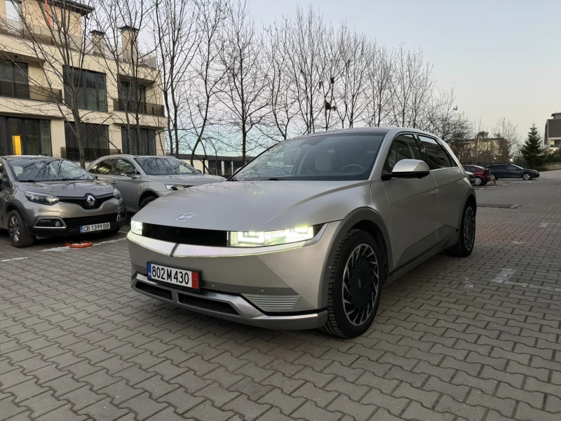 Hyundai Ioniq 5 ГАРАНЦИЯ UNIQ LONG RANGE RWD 77 KWH