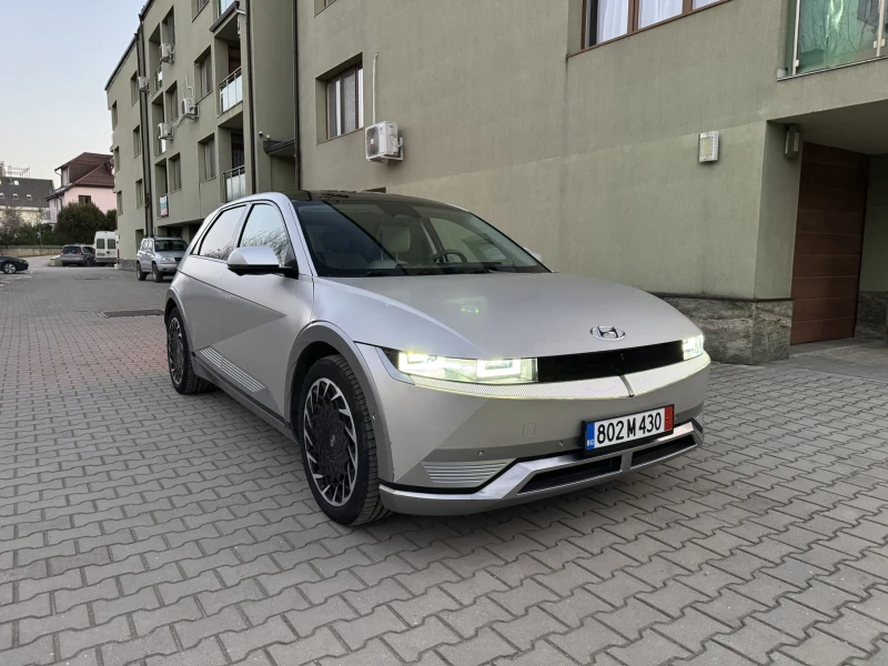 Hyundai Ioniq 5 ГАРАНЦИЯ UNIQ LONG RANGE RWD 77 KWH, снимка 7 - Автомобили и джипове - 52930075