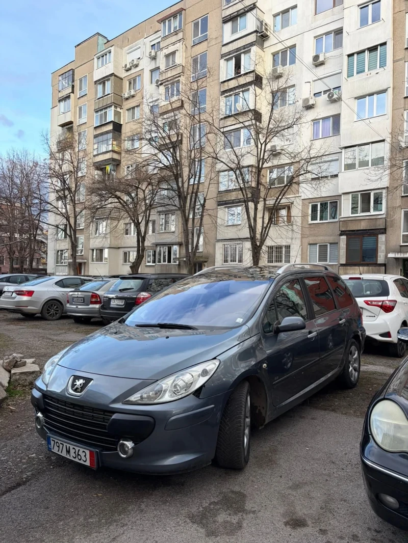 Peugeot 307 1.6 HDI 110