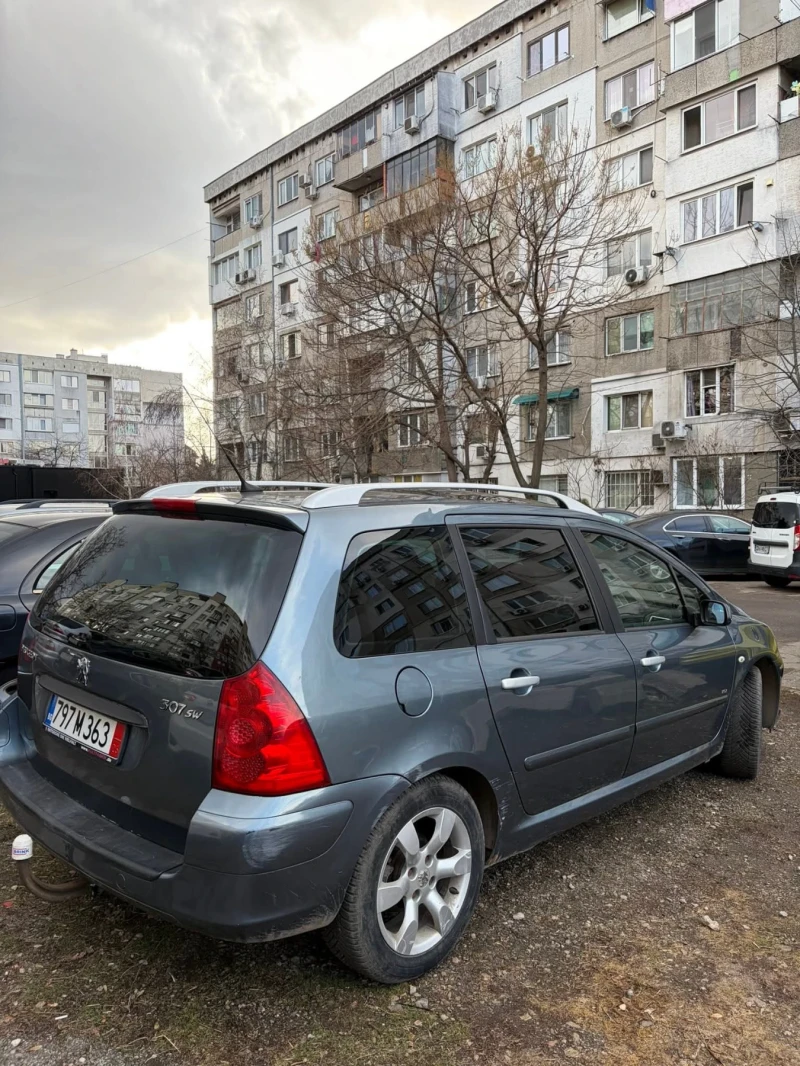 Peugeot 307 1.6 HDI 110, снимка 4 - Автомобили и джипове - 53026189
