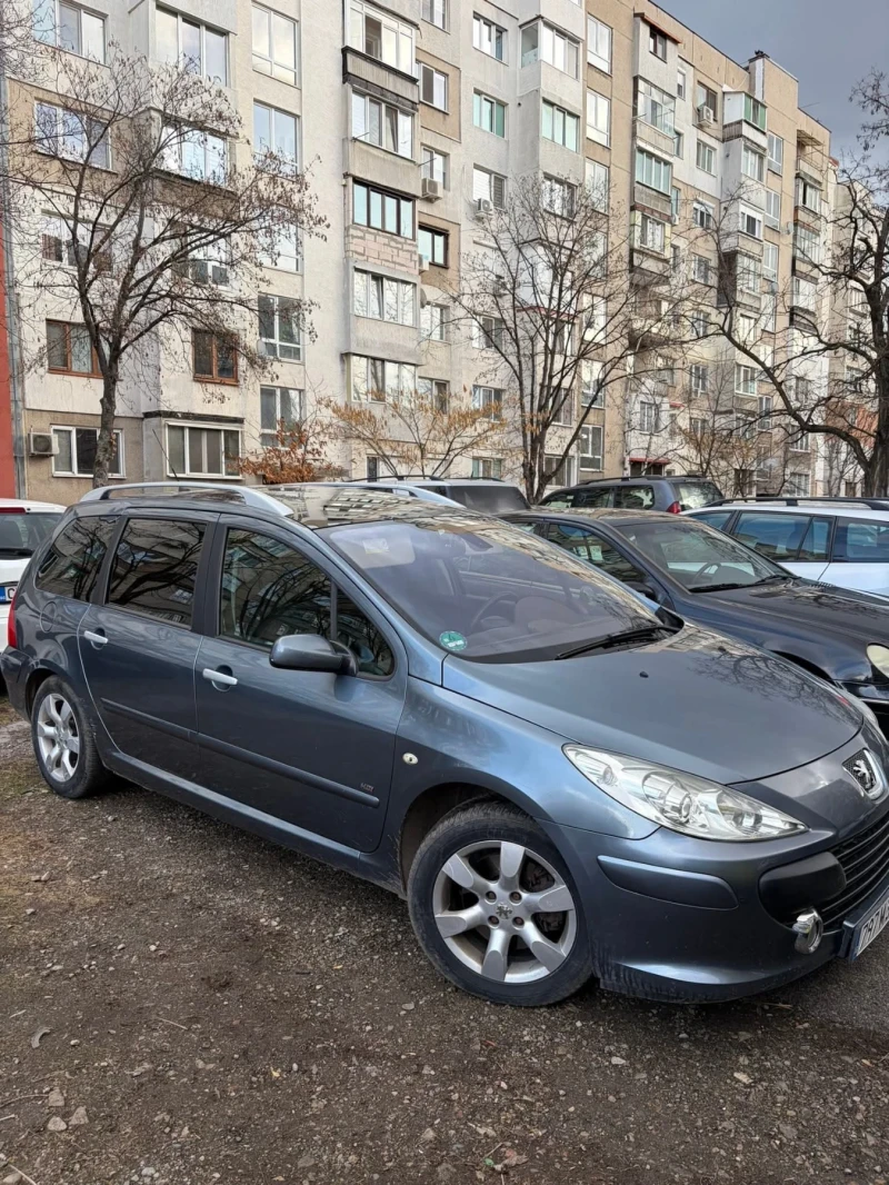 Peugeot 307 1.6 HDI 110, снимка 2 - Автомобили и джипове - 53026189