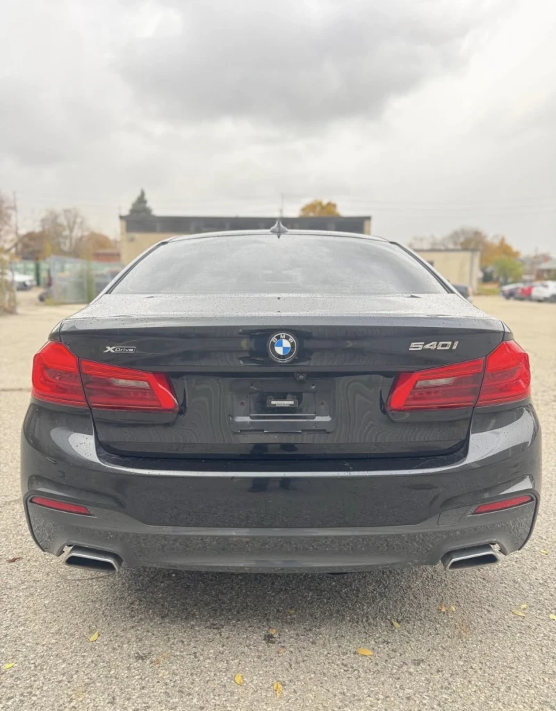 BMW 540 HEAD UP * * СЕРВИЗНА ИСТОРИЯ * * БЕЗ ИНЦИДЕНТИ * *, снимка 5 - Автомобили и джипове - 53240191