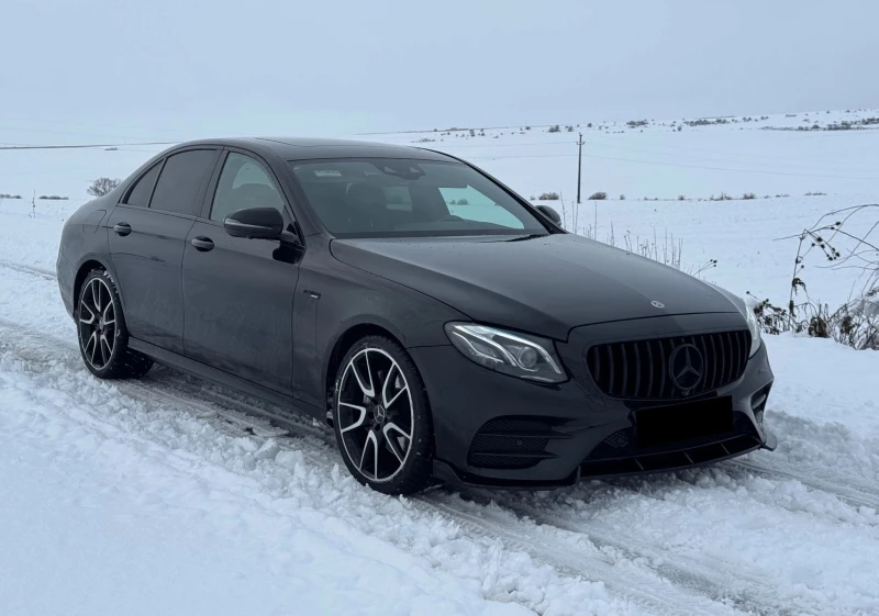 Mercedes-Benz E 43 AMG 4Matic, снимка 3 - Автомобили и джипове - 53517571
