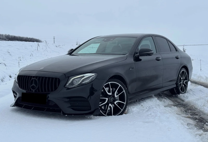 Mercedes-Benz E 43 AMG 4Matic