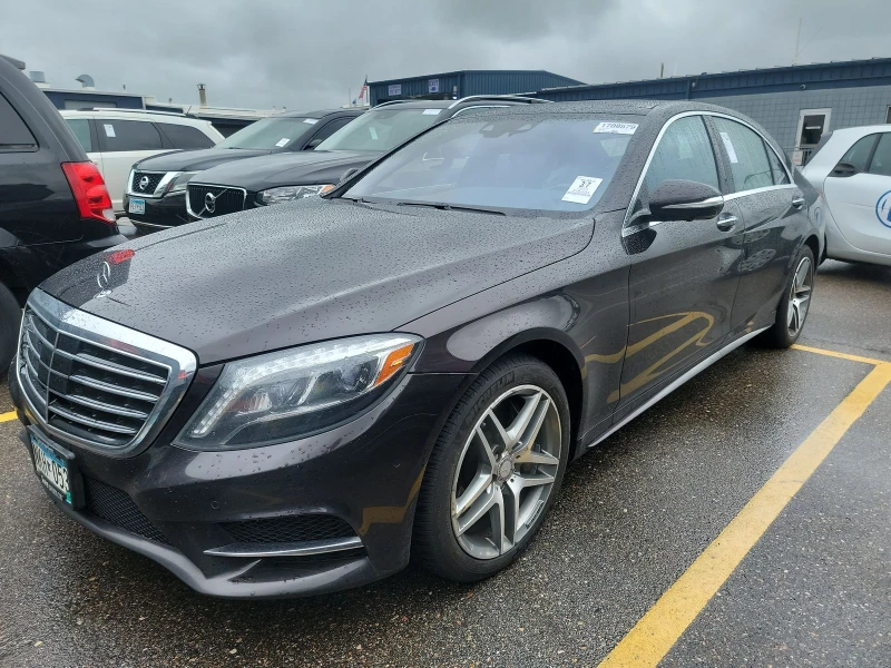 Mercedes-Benz S 500 AMG* PACK* ПОДГРЕВ* ОБДУХВАНЕ* МАСАЖ* КАМЕРА* КЕЙЛ - 25500 лв. - 62980736 1