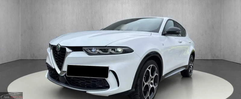 Alfa Romeo Tonale 1.6VGT-D/131HP/MATRIX/CARPLAY/AMBI/KLESS/248f - 57199 лв. - 81500519 1