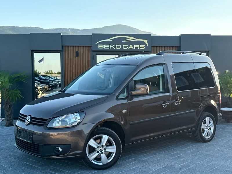 VW Caddy Нов внос от Люксенбург! - 16500 лв. - 25393668 1