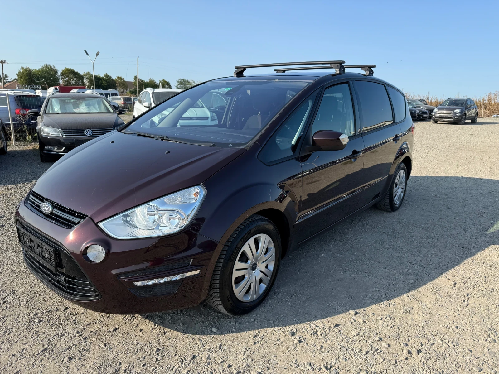 Ford S-Max 1.6i CH Navi 7m, снимка 1