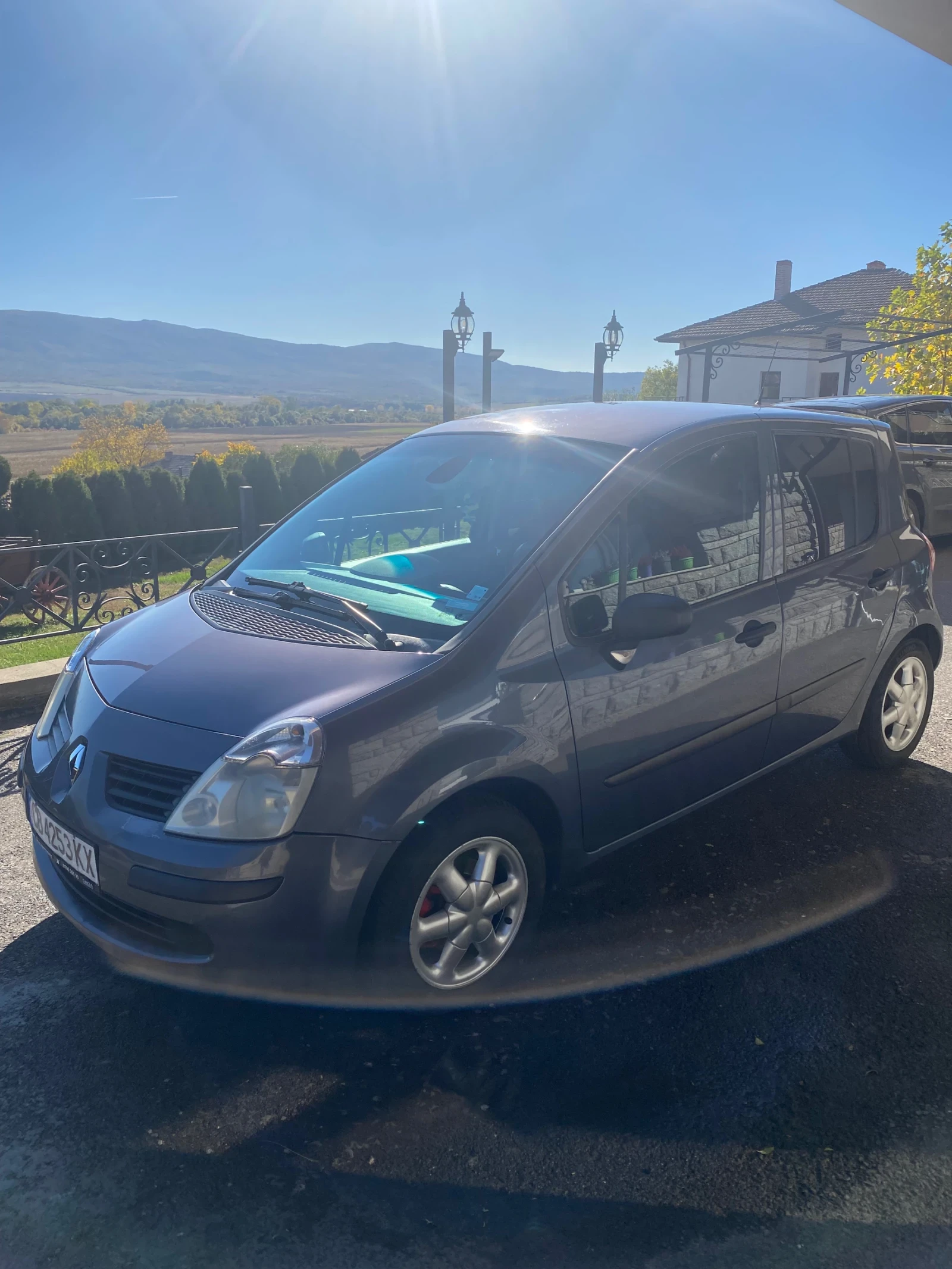 Renault Modus 1.5 dci 86 к.с., снимка 1