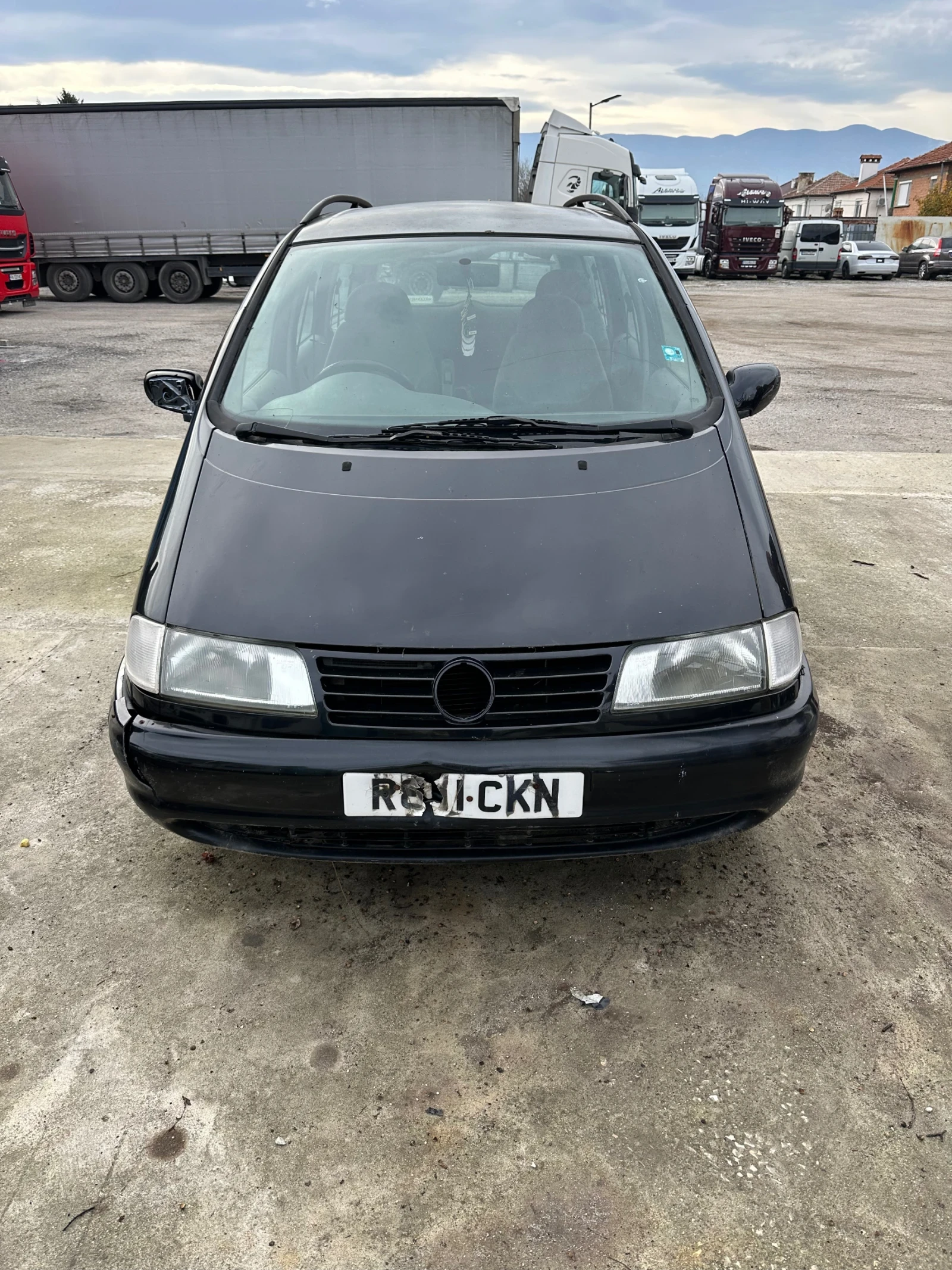 VW Sharan 1.9 TDI, снимка 1