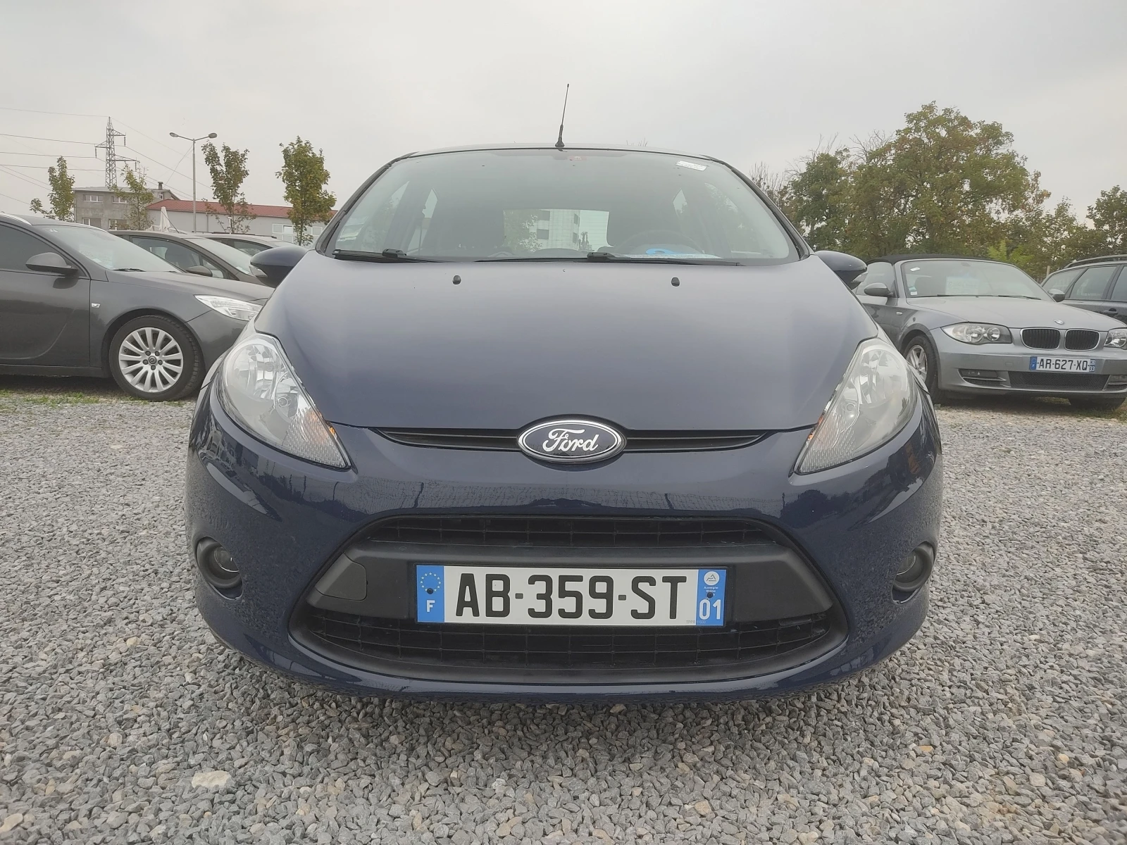 Ford Fiesta 1.4HDi/КЛИМАТРОНИК/70к.с - [1] 