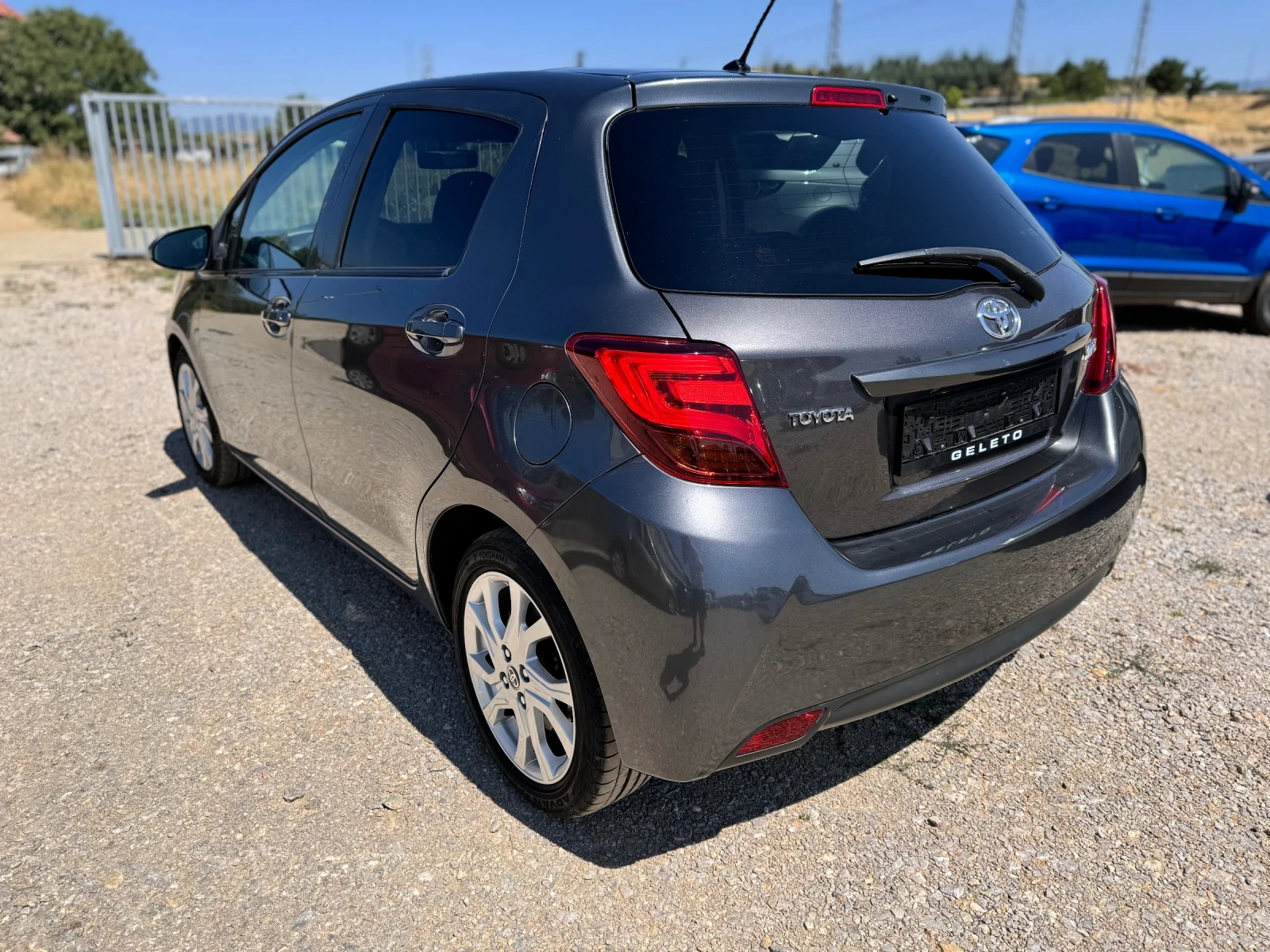 Toyota Yaris 1.4d4d full/пано/кожа/нави - изображение 4