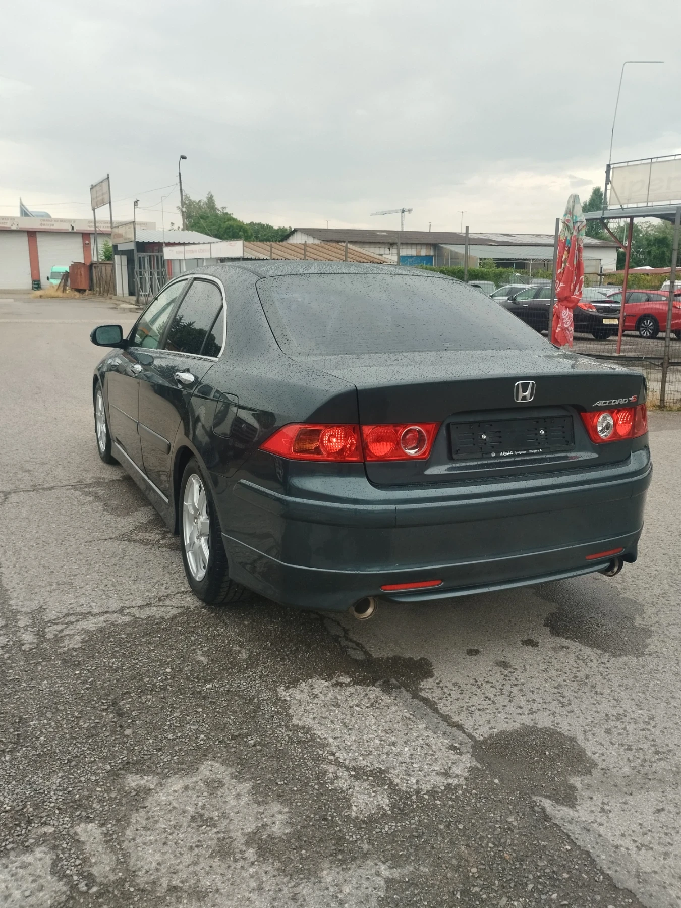 Honda Accord 2.4  type s - изображение 6