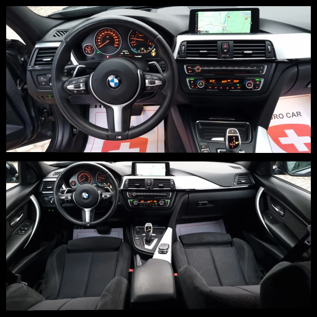 BMW 335 3.0D* Mpack* * Xdrive* * KEYLESS* * HEAD UP* SWISS - изображение 10
