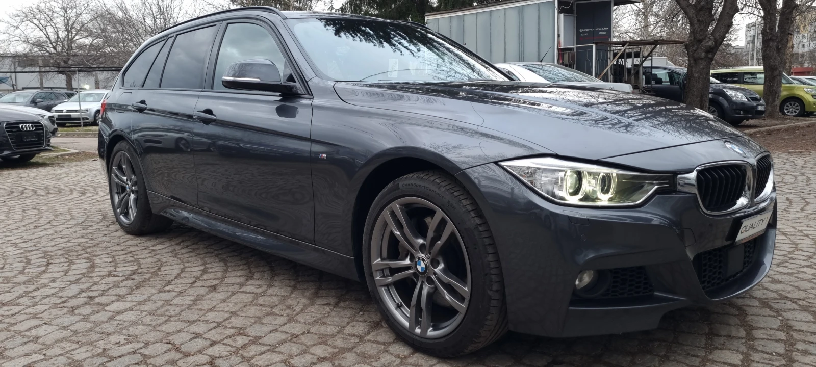 BMW 335 3.0D* Mpack* * Xdrive* * KEYLESS* * HEAD UP* SWISS - изображение 3