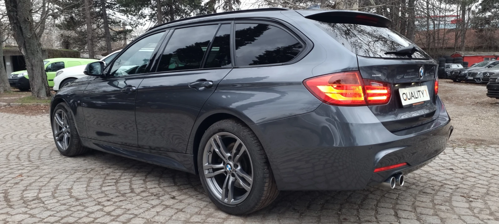 BMW 335 3.0D* Mpack* * Xdrive* * KEYLESS* * HEAD UP* SWISS - изображение 7