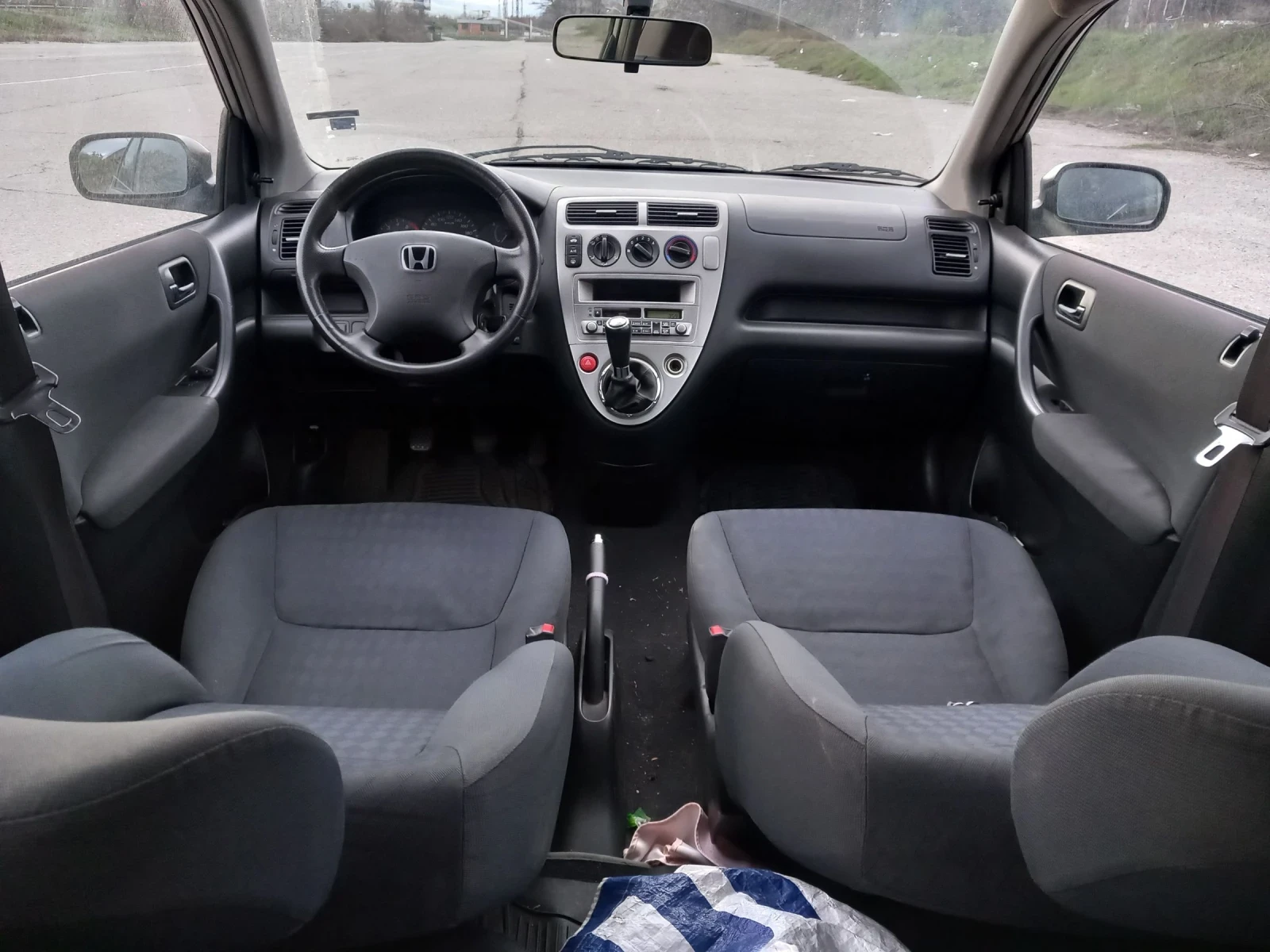 Honda Civic 1700 - изображение 8