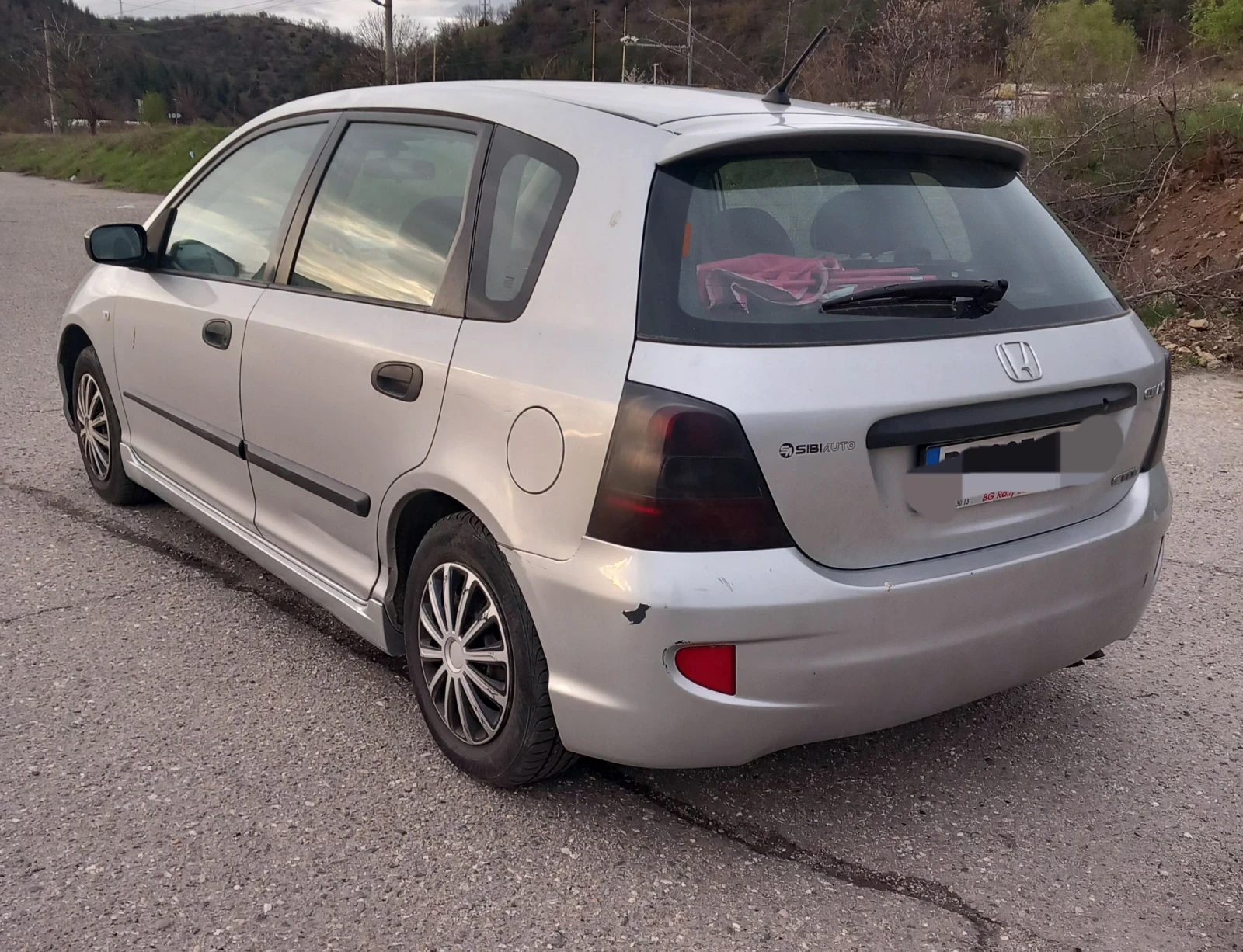 Honda Civic 1700 - изображение 4