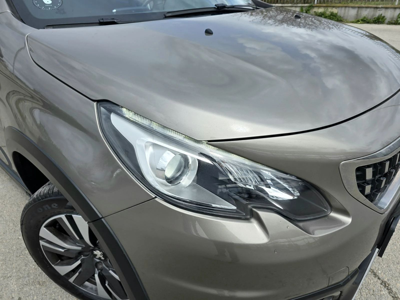 Peugeot 2008 КАТО НОВ/FACELIFT/Кожа/CR0SSOVER - изображение 2