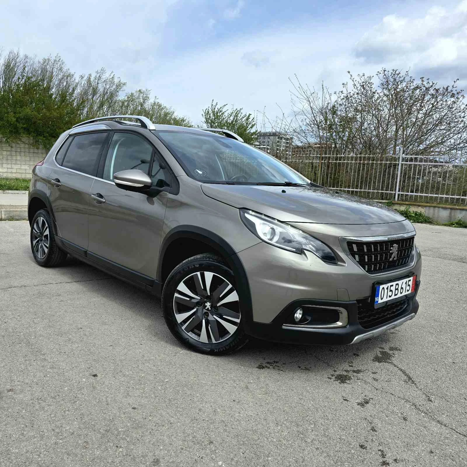 Peugeot 2008 КАТО НОВ/FACELIFT/Кожа/CR0SSOVER - изображение 4