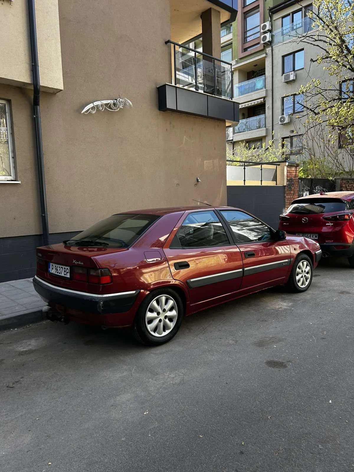 Citroen Xantia 1.9td КАТО НОВА, 1 СОБСТВЕНИК - изображение 7