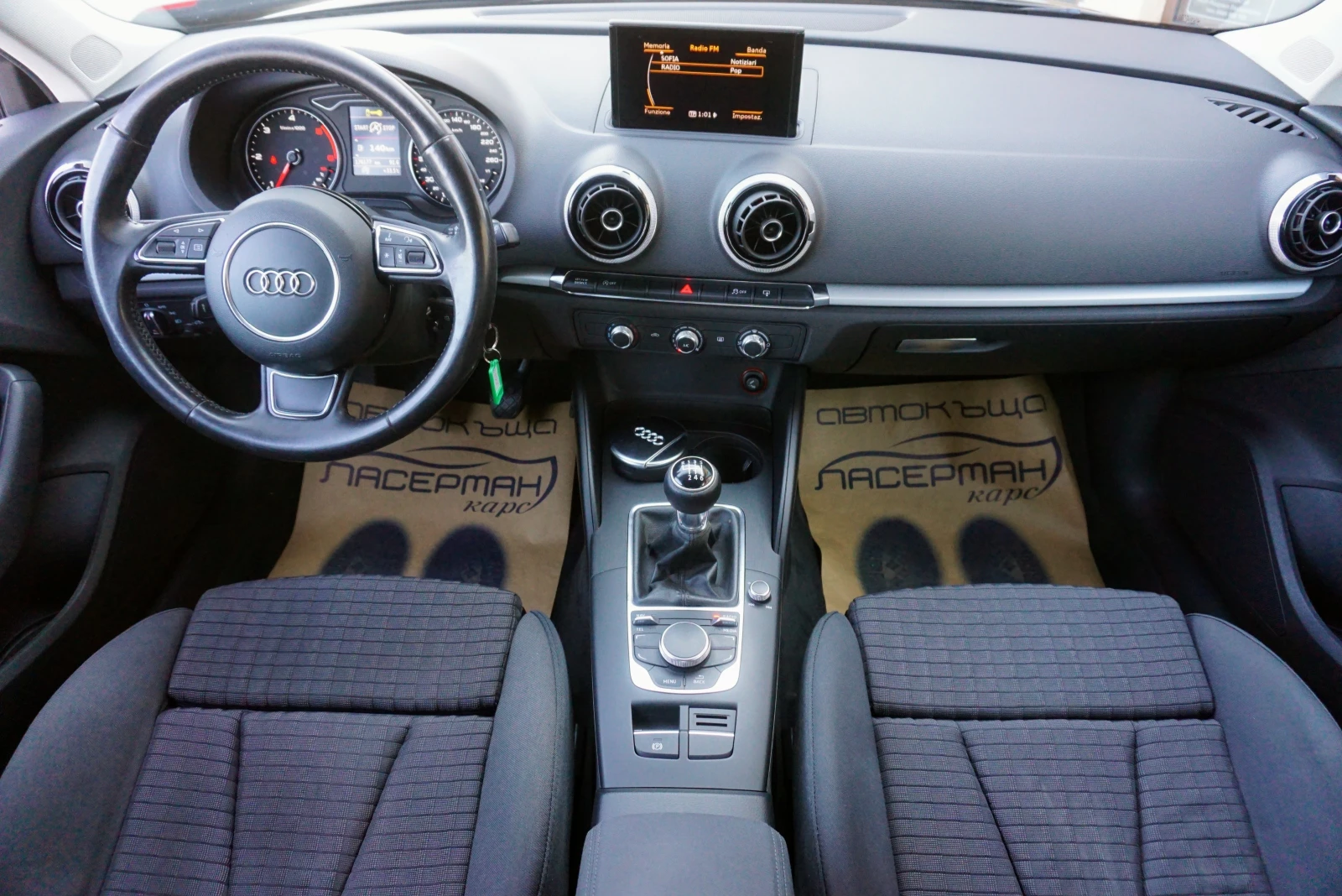 Audi A3 SPORTBACK 1.6TDI AMBITION - изображение 6