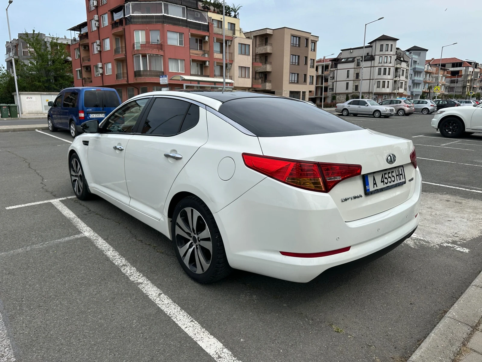 Kia Optima 2.0i, LPG - изображение 6