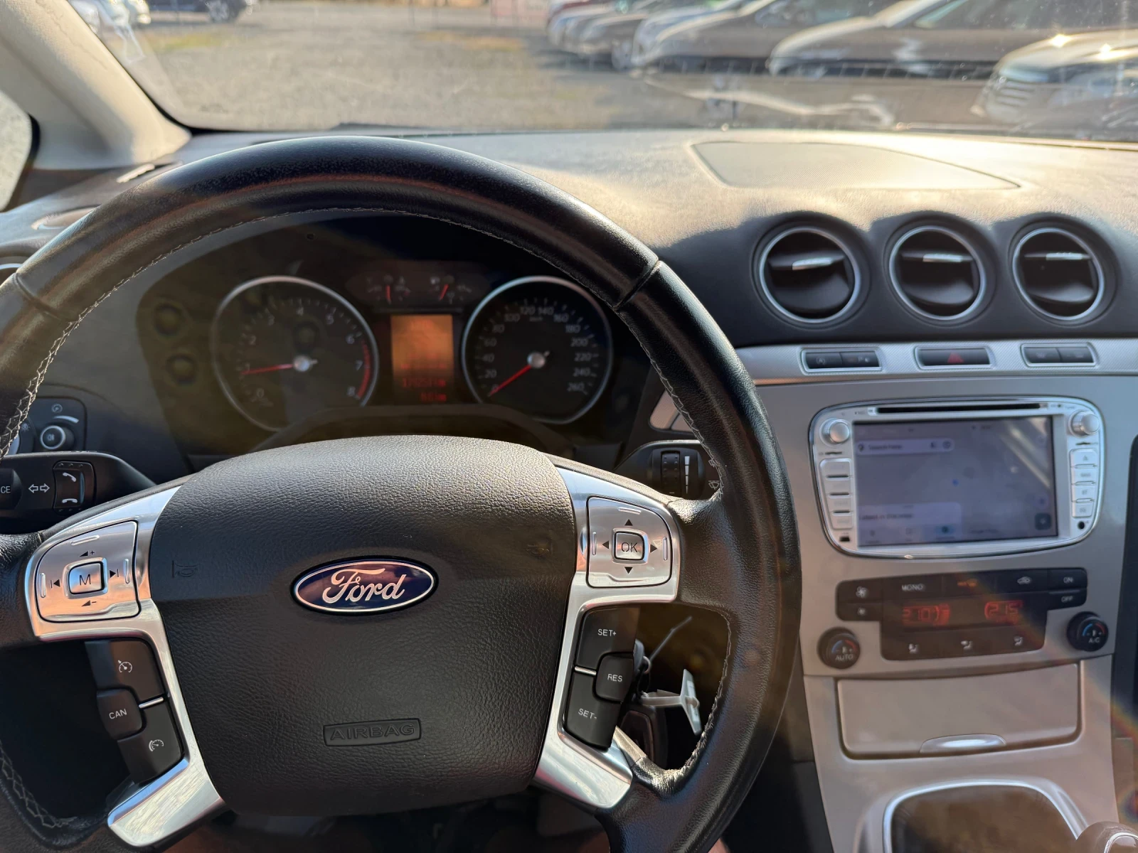 Ford S-Max 1.6i CH Navi 7m | Mobile.bg — изображение 16