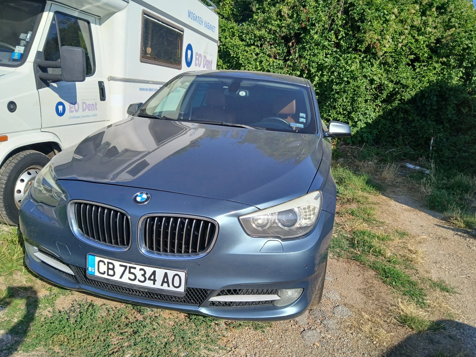 BMW 5 Gran Turismo 530d GT Individual  | Mobile.bg   11