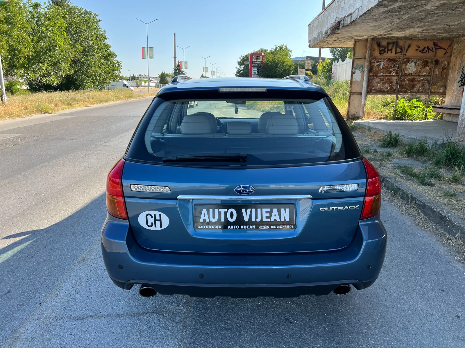 Subaru Outback 3.0-БЕНЗИН-4Х4 - изображение 4