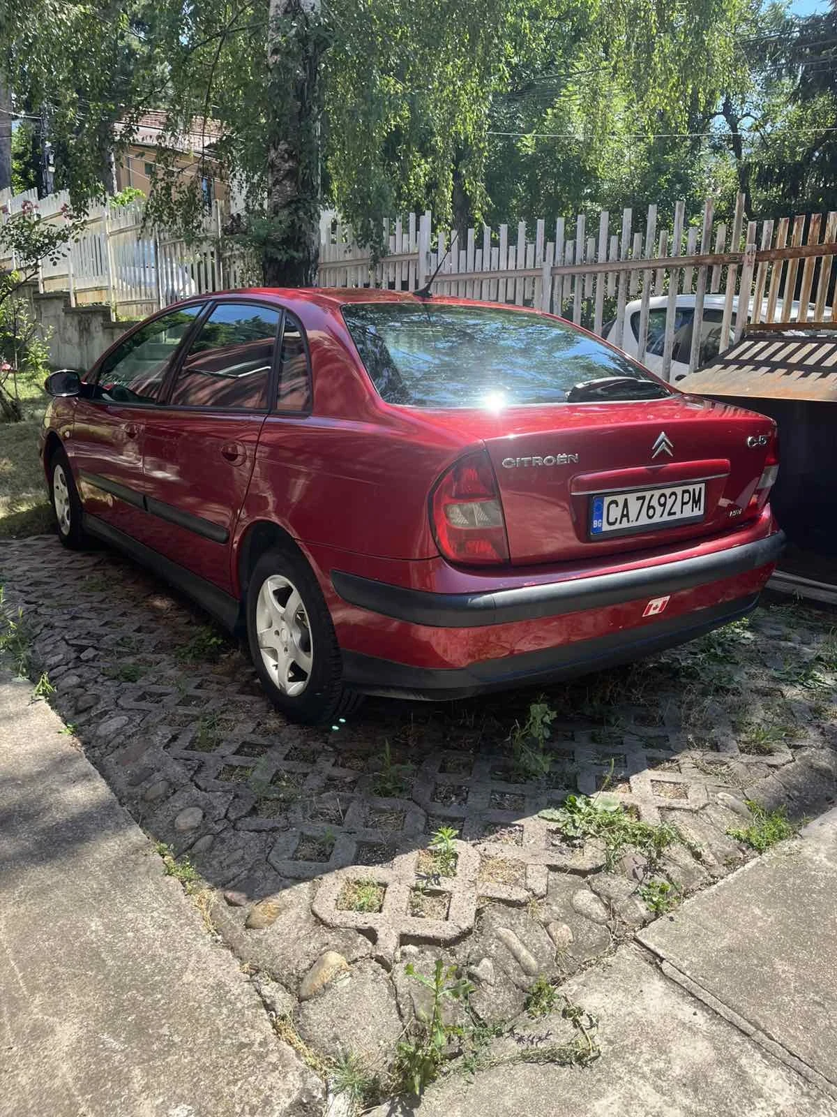 Citroen C5  | Mobile.bg   16