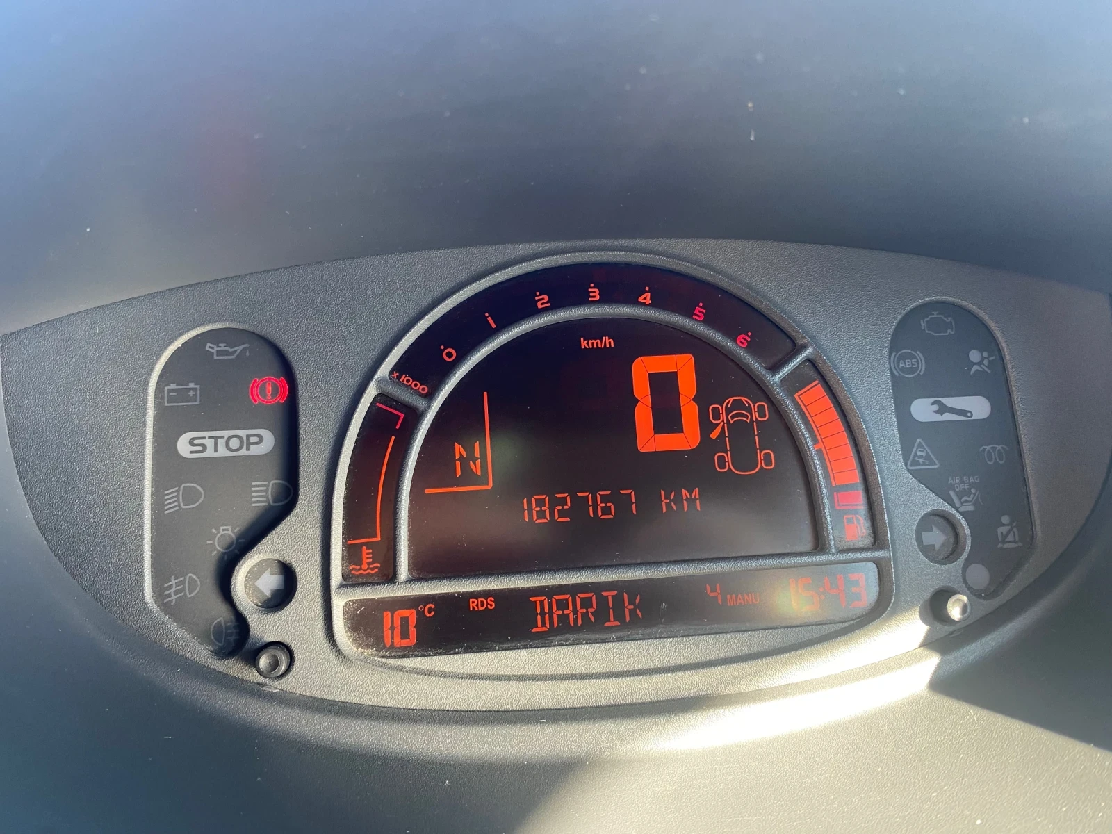 Renault Modus 1.5 dci 86 к.с. - изображение 10