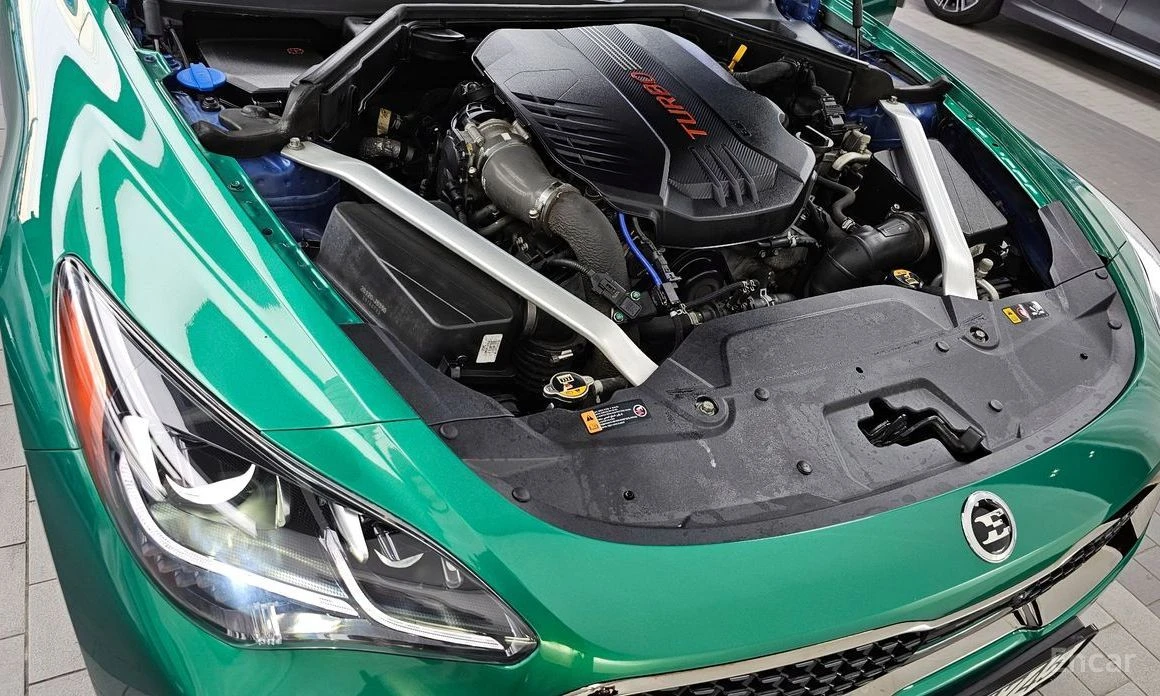 Kia Stinger  - изображение 4