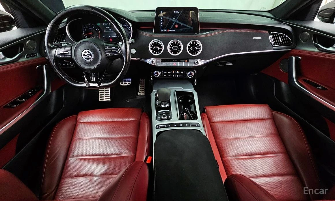 Kia Stinger  - изображение 5