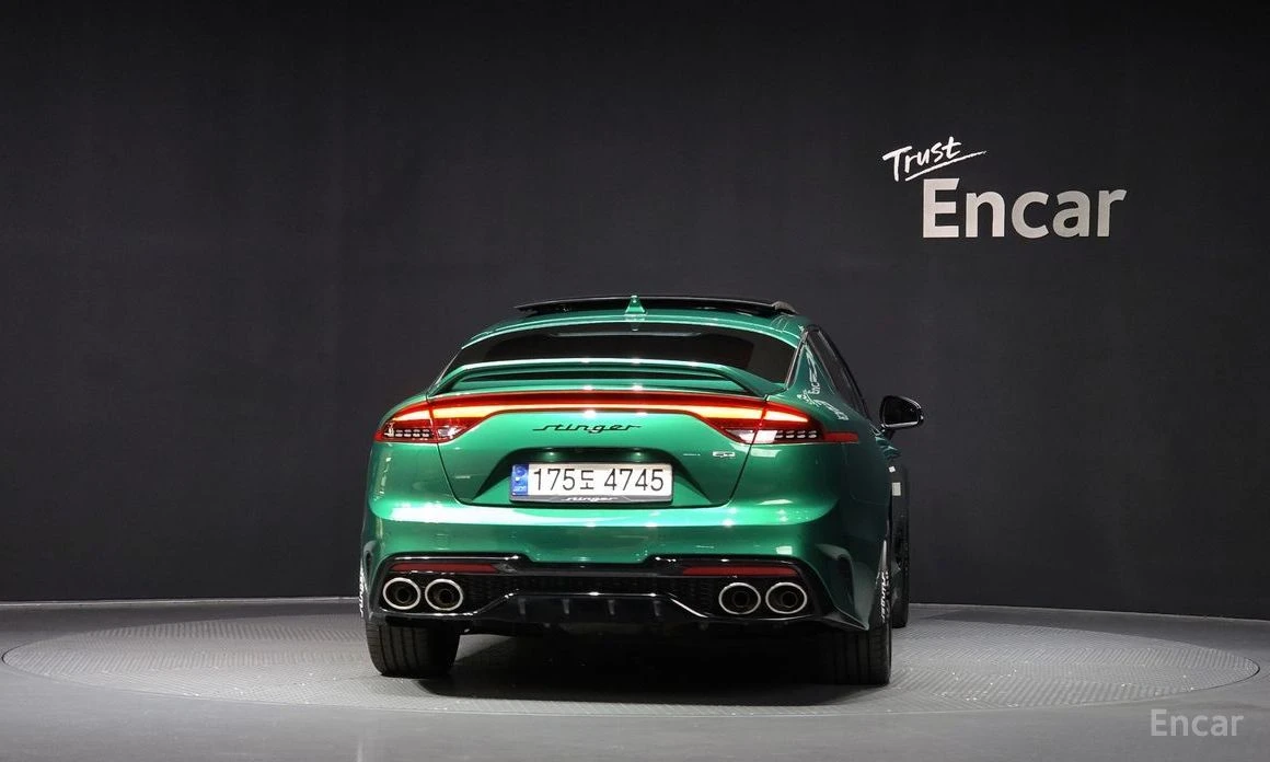 Kia Stinger  - изображение 2