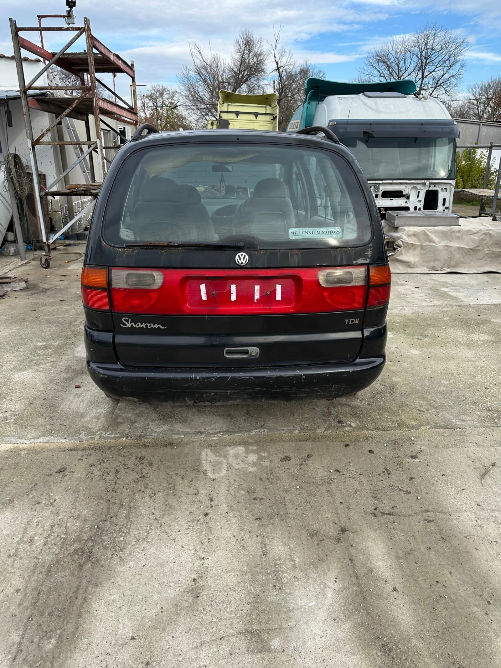 VW Sharan 1.9 TDI - изображение 2