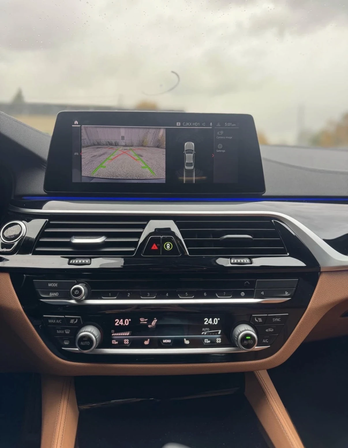 BMW 540 HEAD UP * * СЕРВИЗНА ИСТОРИЯ * * БЕЗ ИНЦИДЕНТИ * * - изображение 10