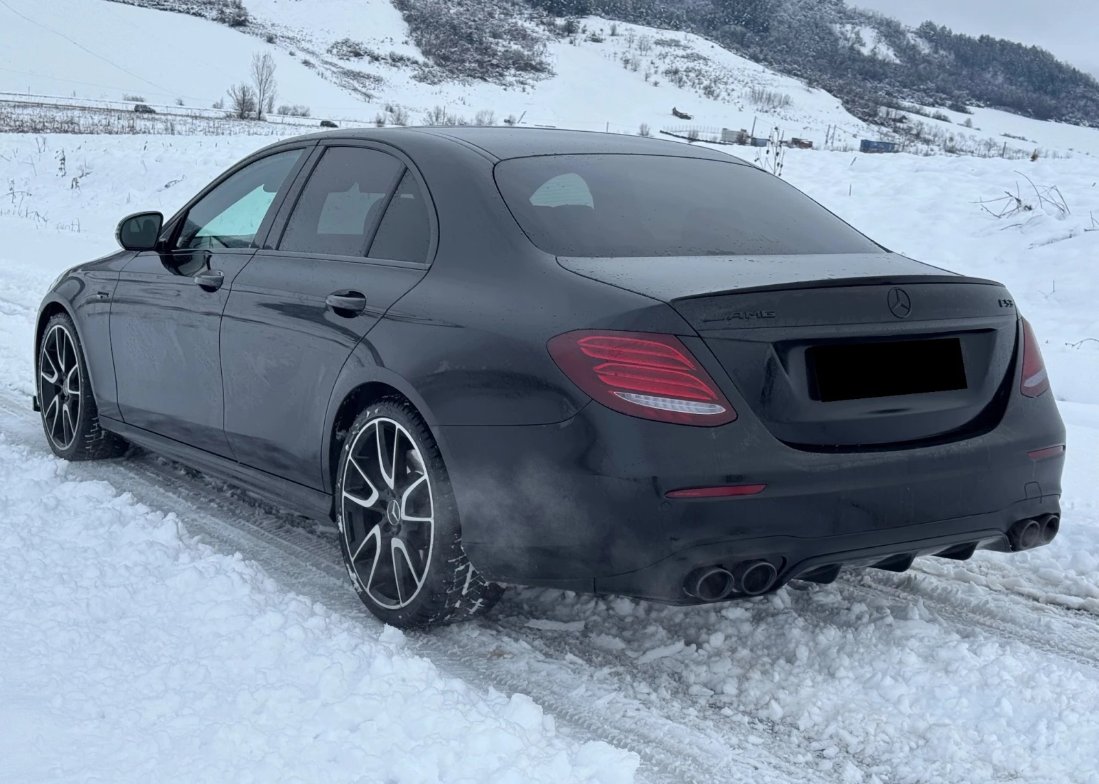 Mercedes-Benz E 43 AMG 4Matic - изображение 4