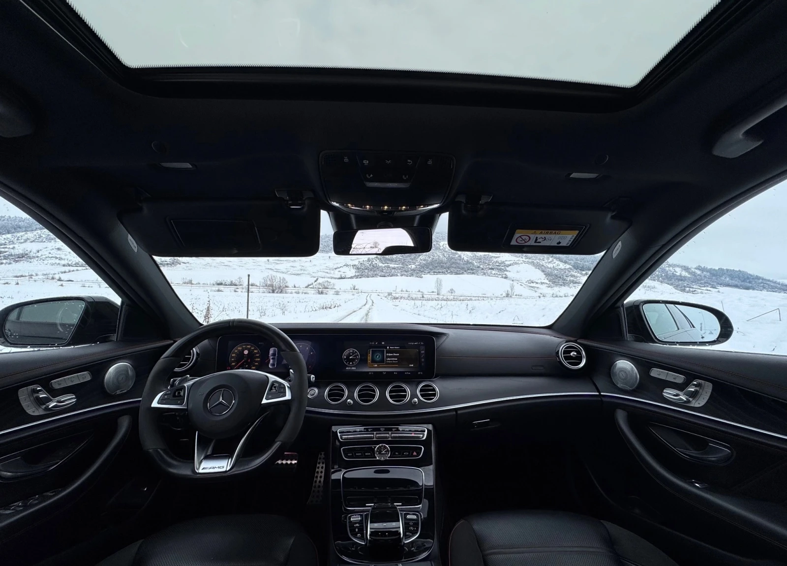 Mercedes-Benz E 43 AMG 4Matic - изображение 5