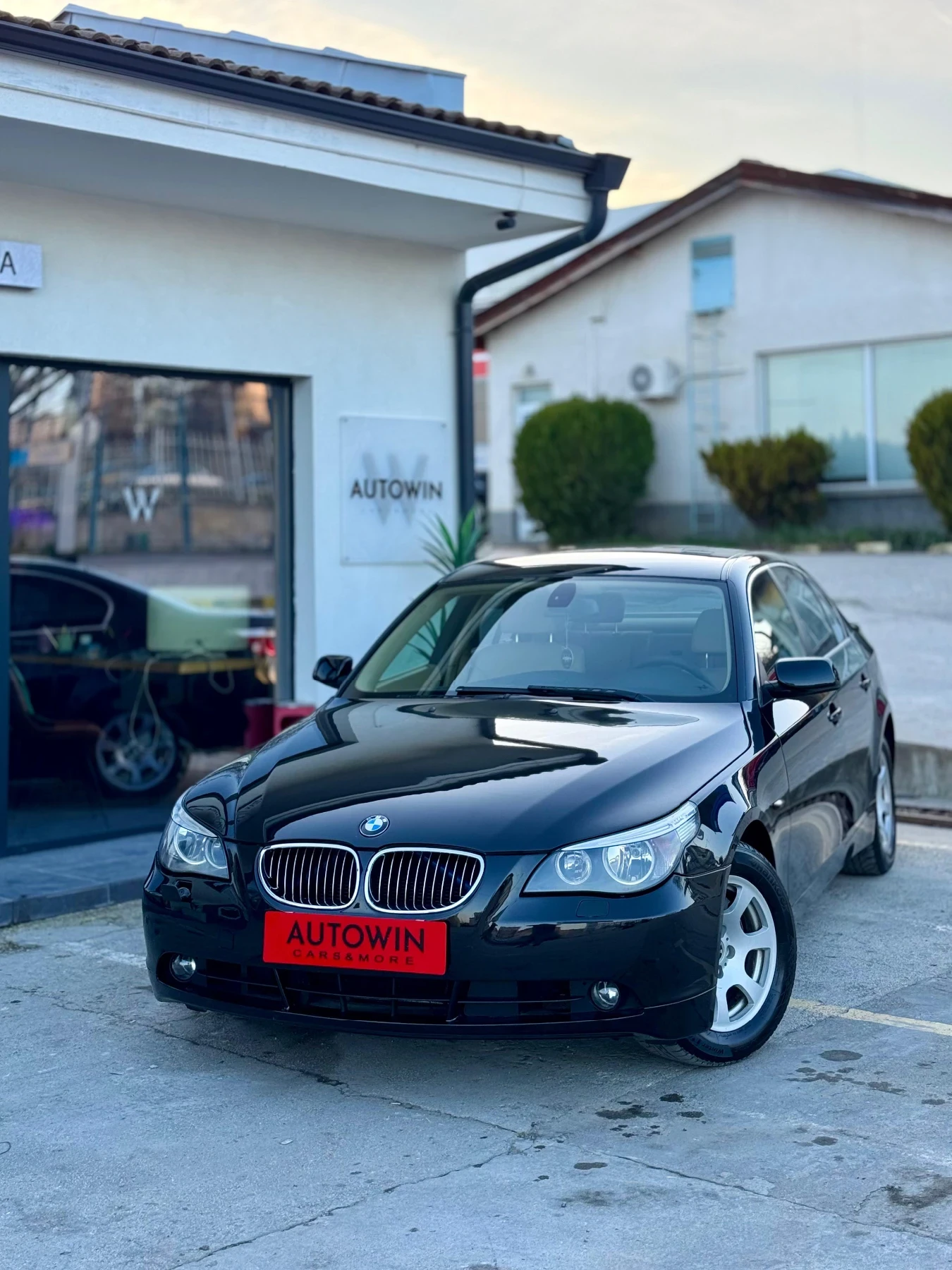 BMW 530 530i start/stop