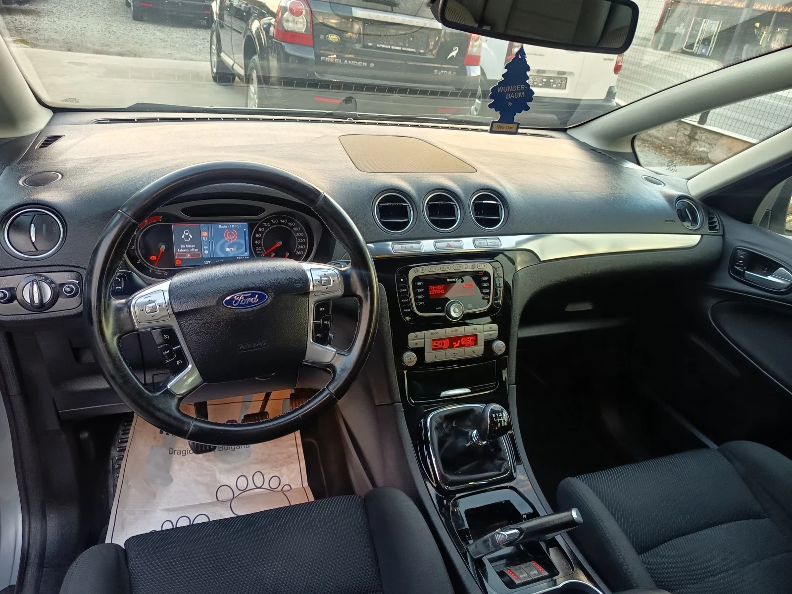 Ford S-Max 2.0tdci, снимка 11 - Автомобили и джипове - 53989314