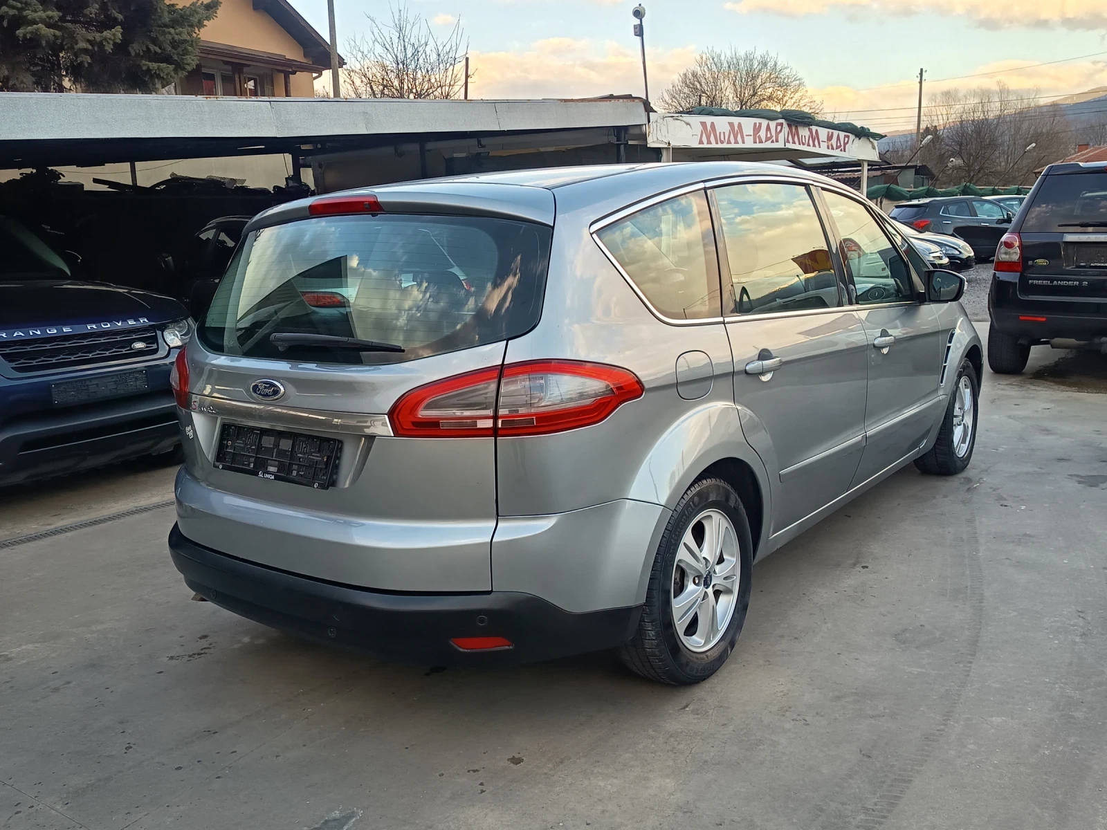 Ford S-Max 2.0tdci, снимка 4 - Автомобили и джипове - 53989314