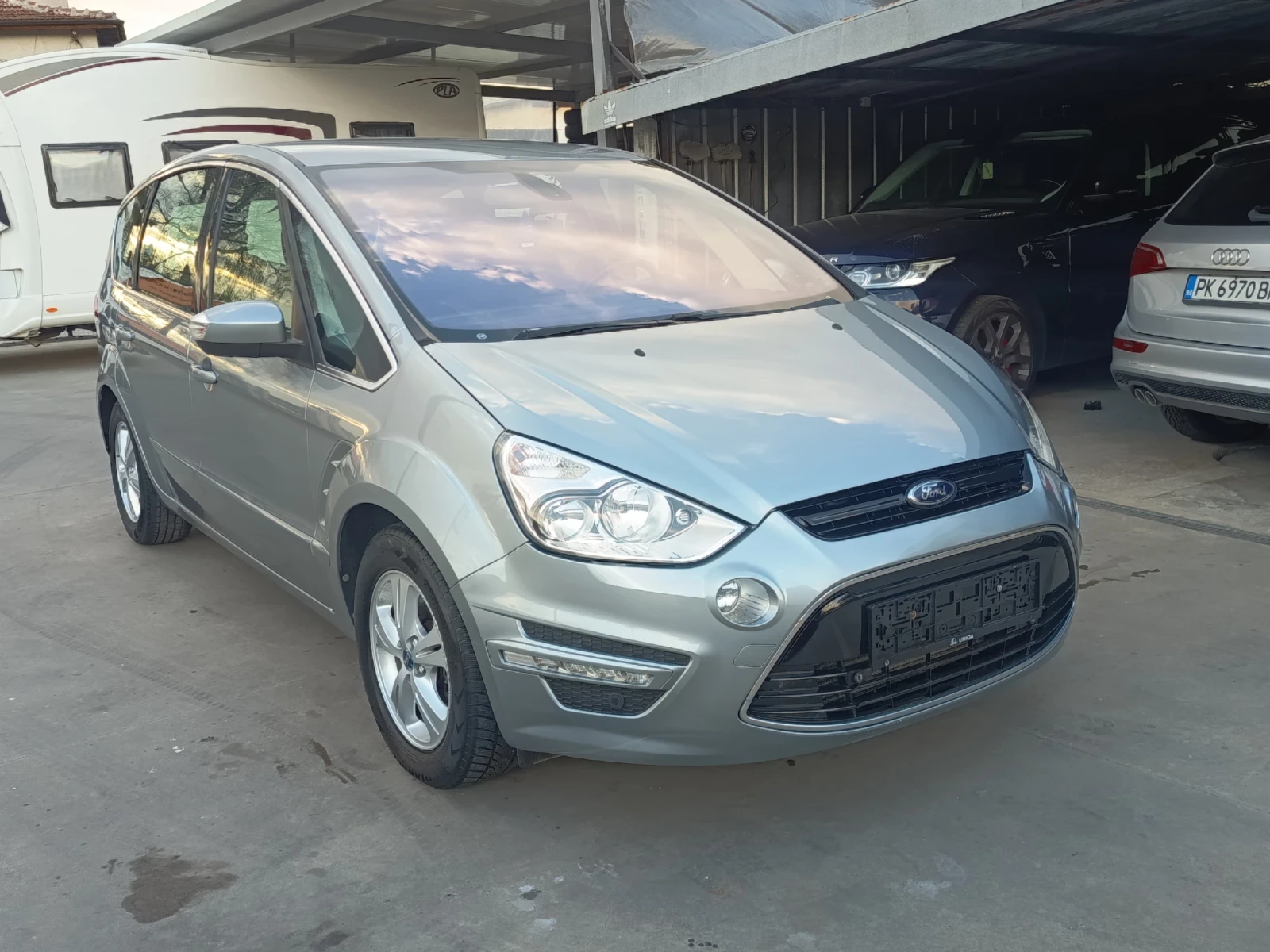 Ford S-Max 2.0tdci, снимка 2 - Автомобили и джипове - 53989314