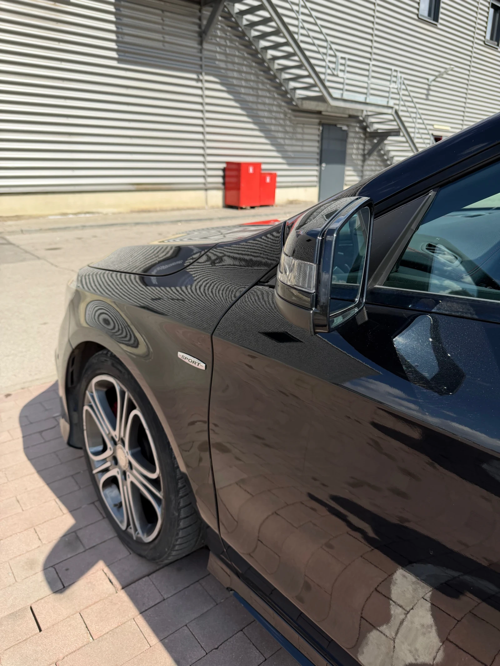 Mercedes-Benz CLA 250 Mercedes-Benz CLA250 4MATIC AMG SPORT, снимка 9 - Автомобили и джипове - 53989773